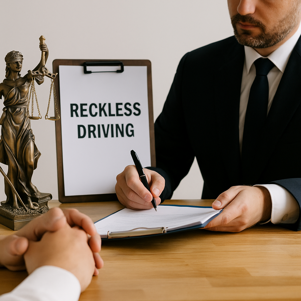 How to Handle a Reckless Driving Charge in Buffalo NY