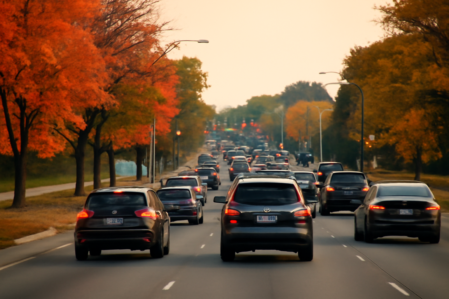 Buffalo Traffic Ticket Blitz - Why October Sees More Drivers Cited