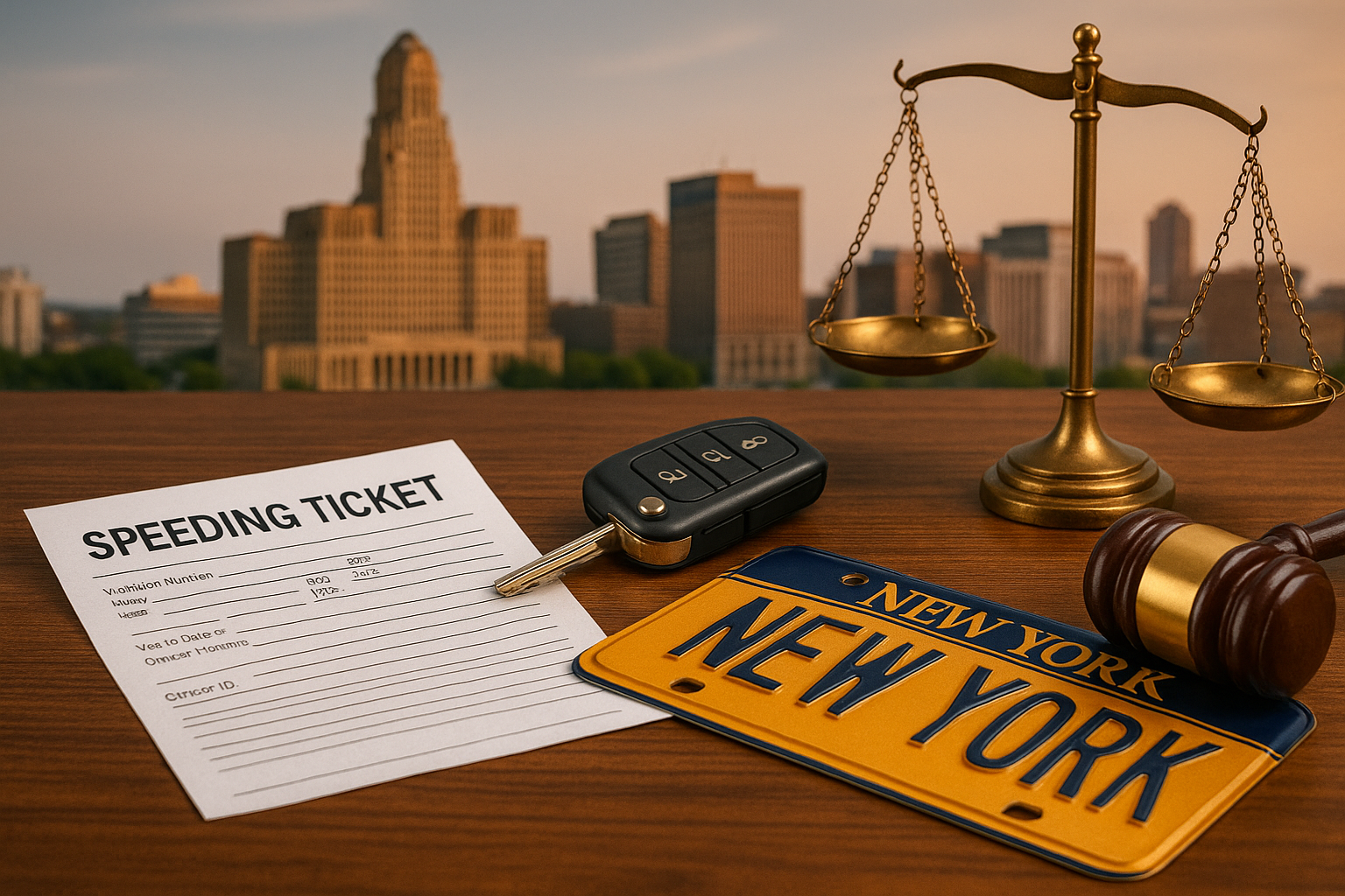 How to Fight a Speeding Ticket in Buffalo Traffic Court