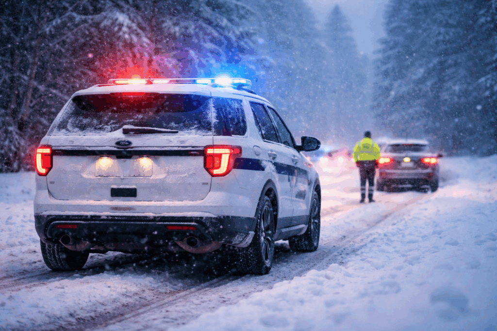 How Snow and Ice Impact DWI Charges in New York: What Police Look For During Winter Traffic Stops