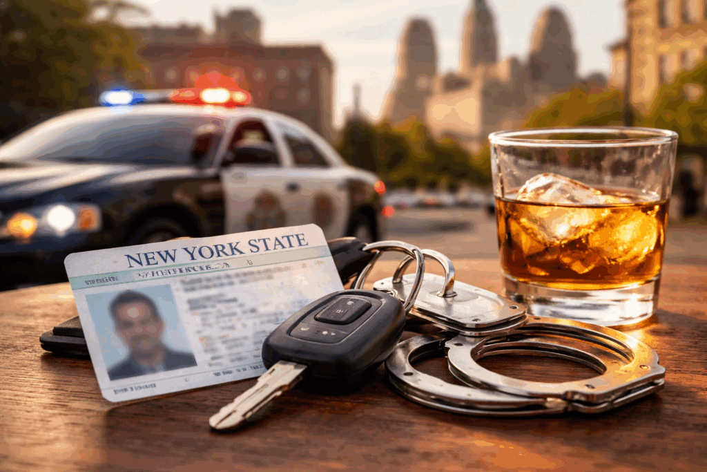 Is a Conditional License an Option After a DWI Arrest in Buffalo?