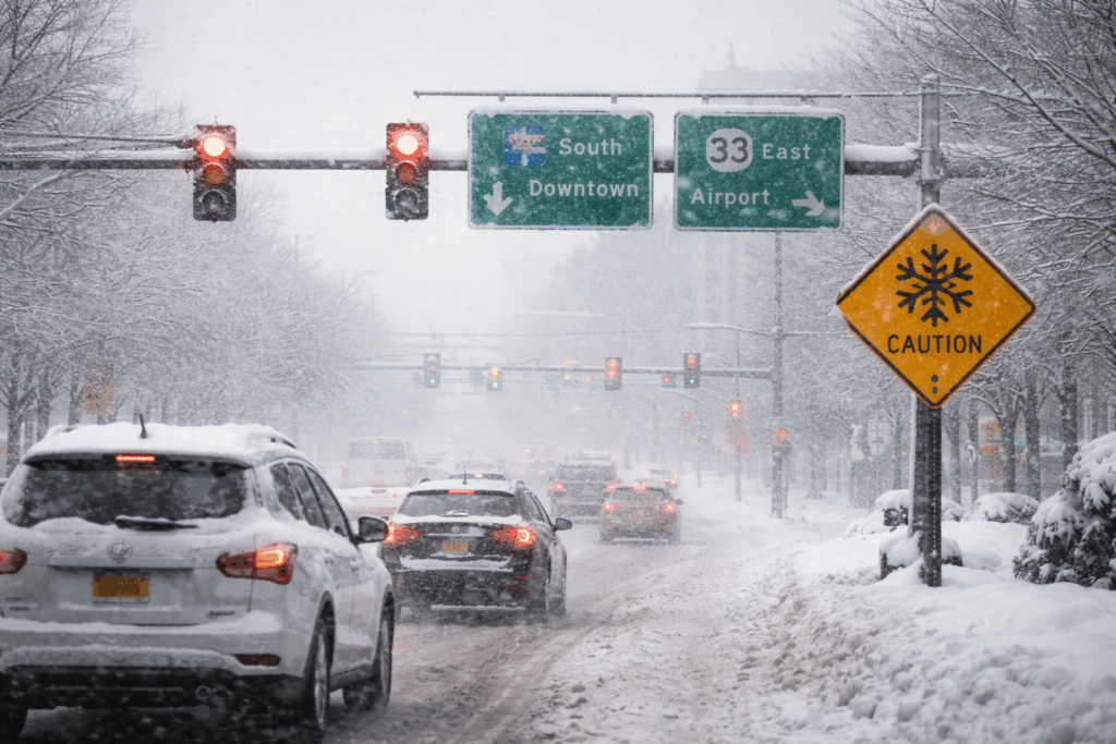 Out-of-State Drivers: How Winter Travel in Buffalo Can Lead to Unexpected Traffic Violations (And How to Handle Them)