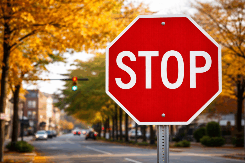 Should I Fight a Stop Sign Ticket in Western New York?