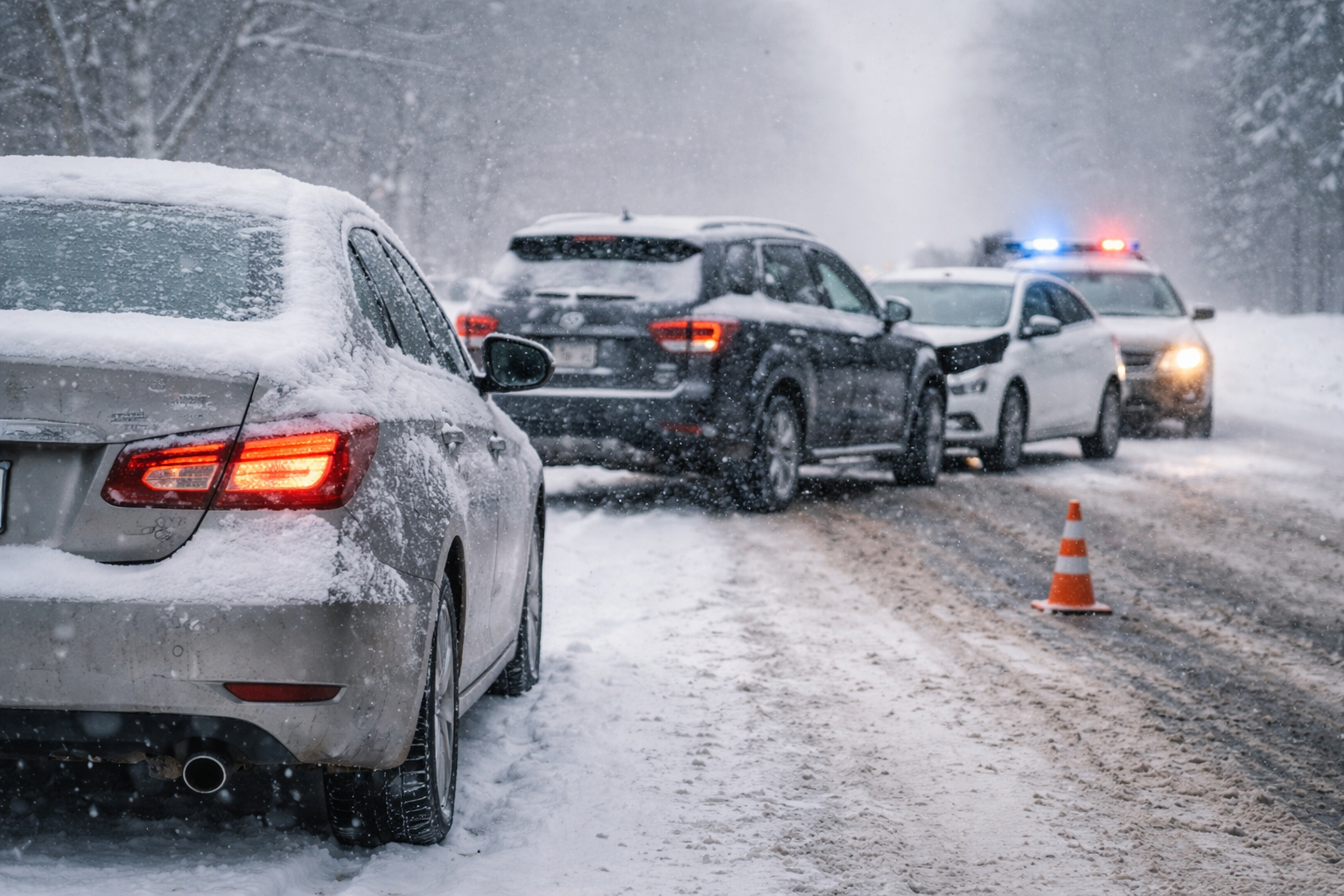 What To Do If You’re Charged With Reckless Driving After a Winter Weather Accident in Buffalo