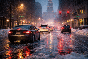 How Black Ice Contributes to Traffic Violations in Buffalo — And What Drivers Can Do After a Ticket