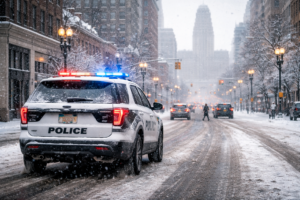 Why March Brings an Increase in Traffic Stops in Buffalo: Late-Winter Hazards Police Watch For