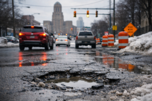 Can You Fight a Traffic Ticket Caused by Poor Spring Road Conditions in Buffalo?