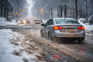 How Slushy Roads and Melting Snow Affect DWI Investigations in New York During March