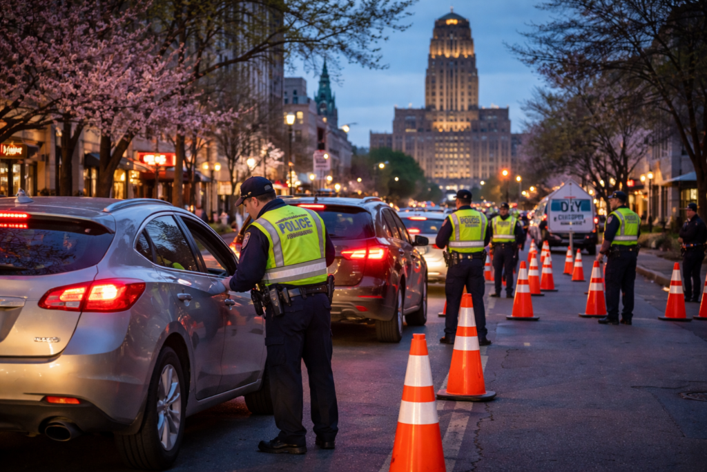 Spring DUI Checkpoints in Buffalo: What Drivers Need to Know Before Going Out