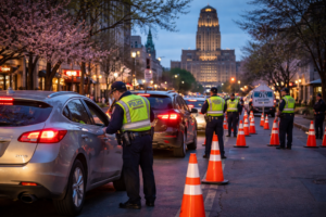 Spring DUI Checkpoints in Buffalo: What Drivers Need to Know Before Going Out