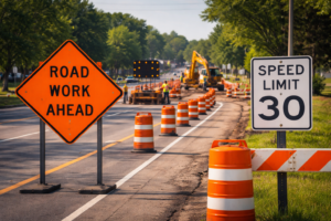 Spring Road Construction in Buffalo: How Temporary Speed Zones Lead to Costly Tickets