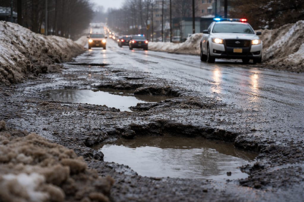 What Happens If You Get a Speeding Ticket During Buffalo’s Spring Thaw