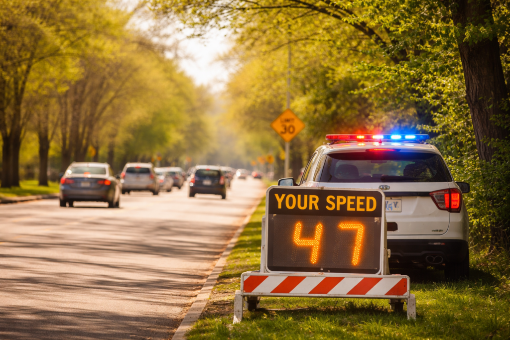 April Speed Traps in Buffalo: Why Tickets Increase as Weather Improves