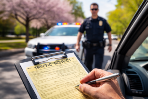 Got a Traffic Ticket Over Easter or Spring Break in Buffalo? What to Do Next
