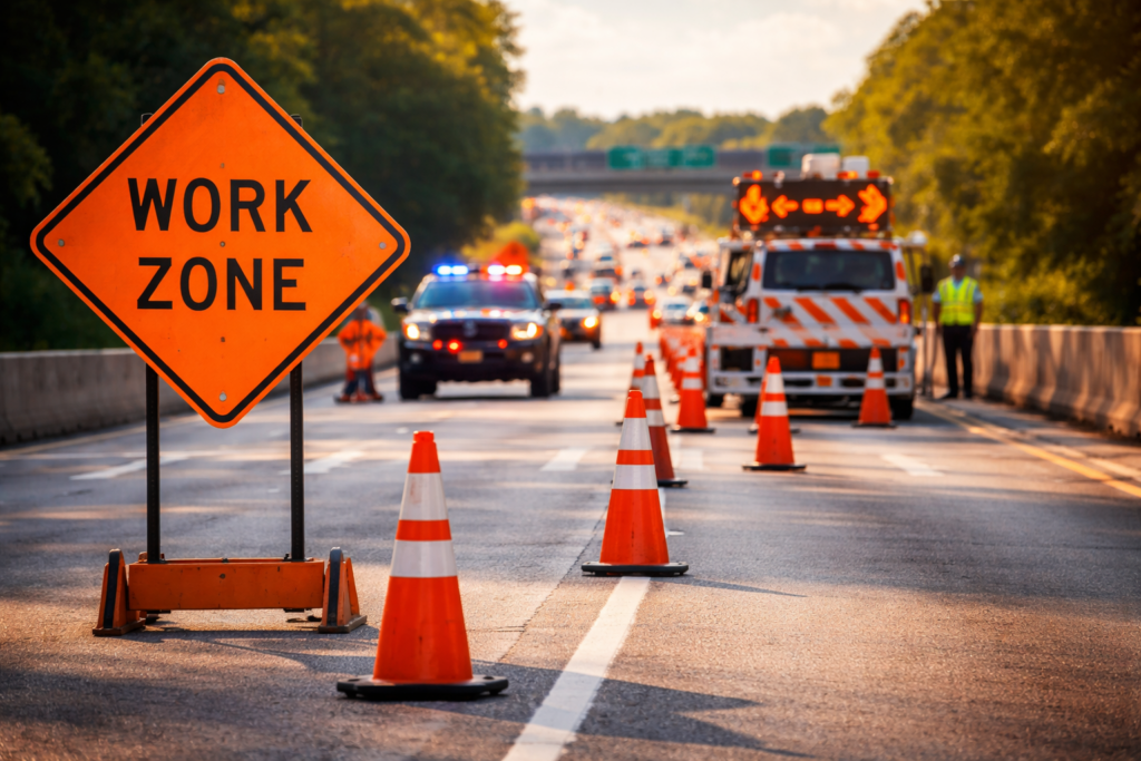 Spring Roadwork and Speeding Tickets in New York: Why Work Zone Stops Get Drivers in More Trouble