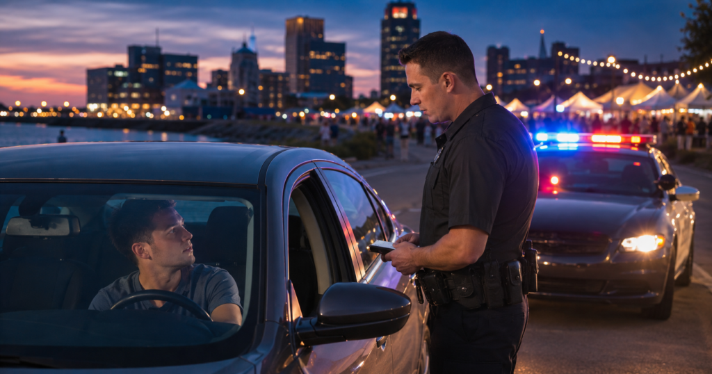 Pulled Over on the Way to a Summer Festival in Buffalo? How a Simple Traffic Stop Can Turn Into a DWI Investigation