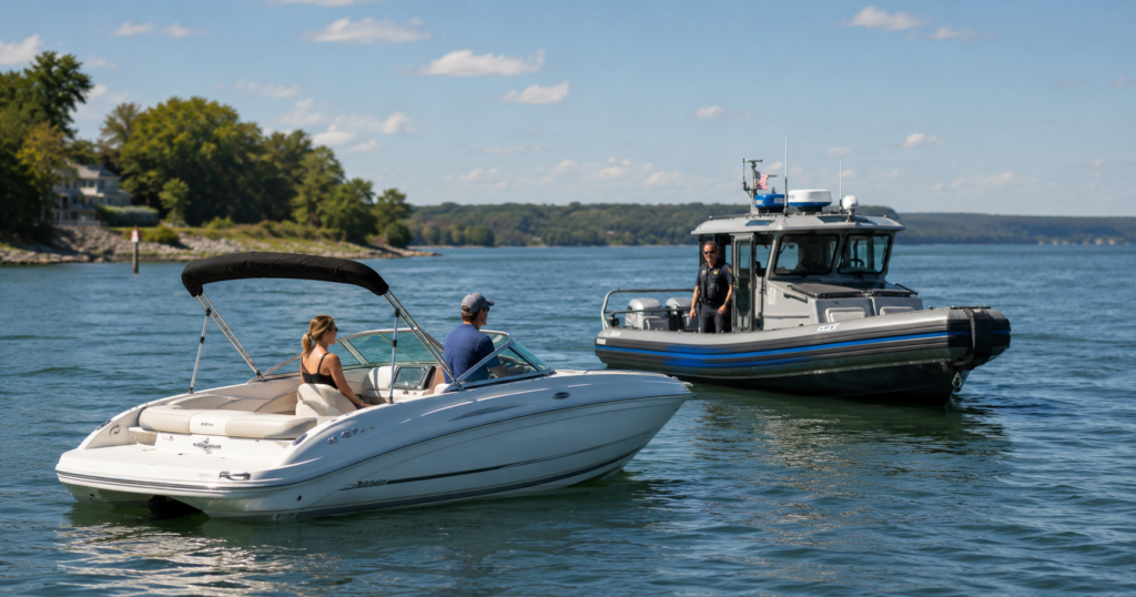 Boating Season in Western New York: Can You Be Charged With DWI on Lake Erie or the Niagara River?
