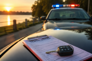 Does a Summer Traffic Ticket Raise Insurance Rates in New York?