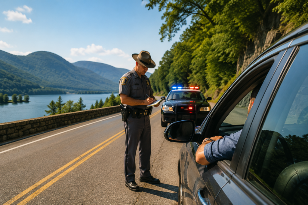 Summer Road Trips Through New York: What Happens If You Get Multiple Traffic Tickets in One Stop?