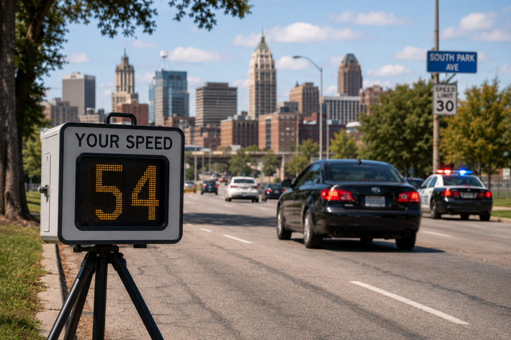 Summer Speed Traps in Buffalo: Where Drivers Get the Most Tickets