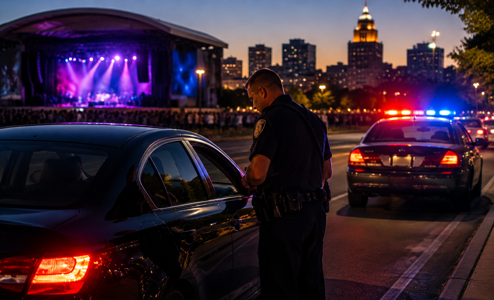 What to Do If You Get a DWI After a Buffalo Summer Concert