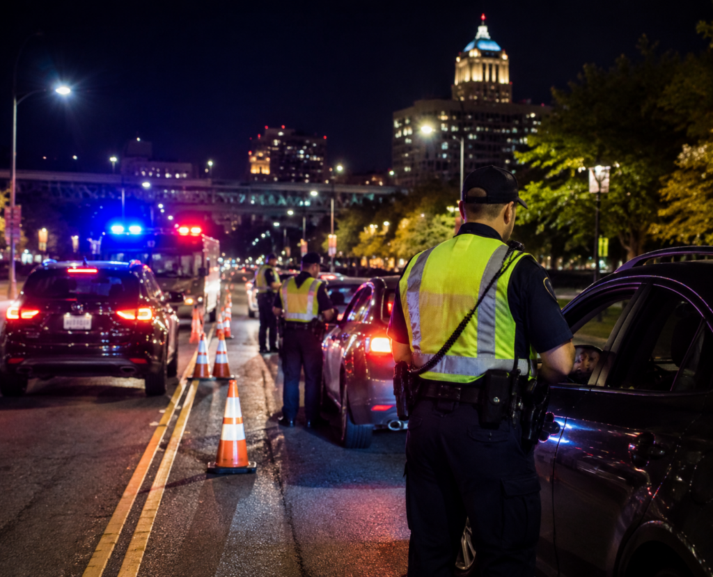 Buffalo Fourth of July DWI Checkpoints: What Drivers Should Expect