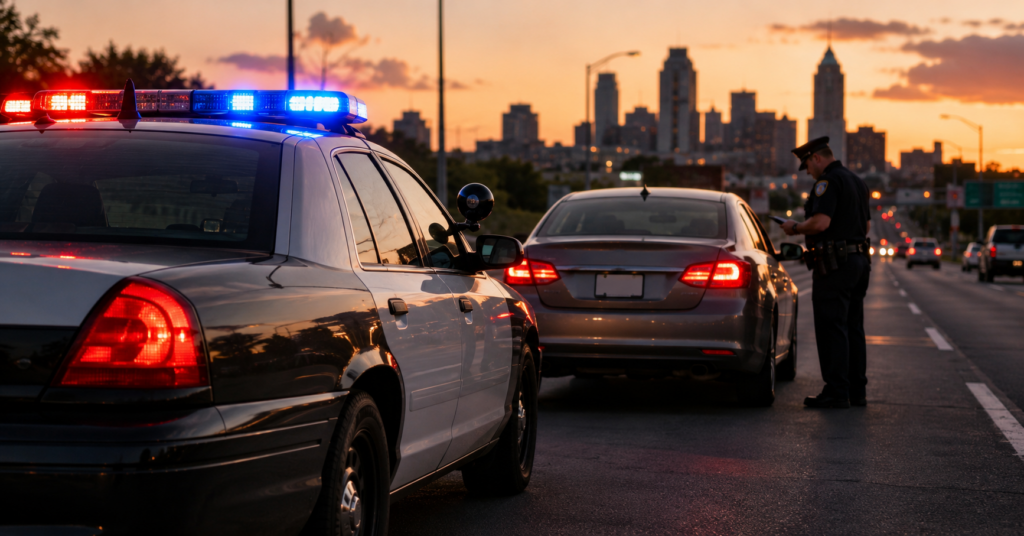 July Holiday Speeding Enforcement in Buffalo