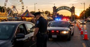 Erie County Fair Traffic and DWI Arrests Near Buffalo